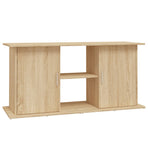Aquarium Stand Sonoma Oak 121x41x58 cm Engineered Wood