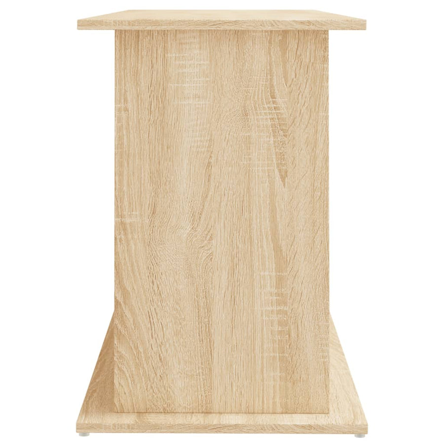 Aquarium Stand Sonoma Oak 121x41x58 cm Engineered Wood
