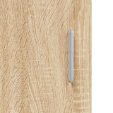 Aquarium Stand Sonoma Oak 121x41x58 cm Engineered Wood