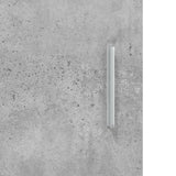 Aquarium Stand Concrete Grey 121x41x58 cm Engineered Wood