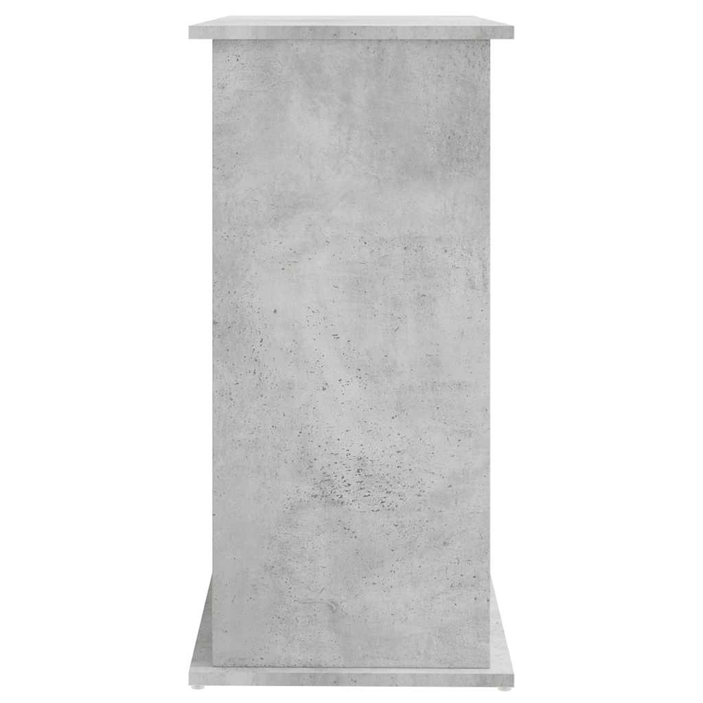 Aquarium Stand Concrete Grey 81x36x73 cm Engineered Wood