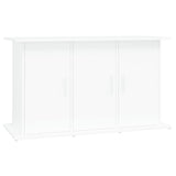 Aquarium Stand White 101x41x58 cm Engineered Wood - Front View