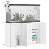 Aquarium Stand White 101x41x58 cm Engineered Wood