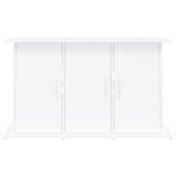 Aquarium Stand White 101x41x58 cm Engineered Wood