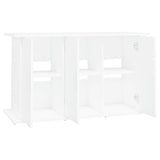 Aquarium Stand White 101x41x58 cm Engineered Wood