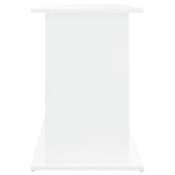 Aquarium Stand White 101x41x58 cm Engineered Wood - Close-Up Angle