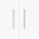 Aquarium Stand White 101x41x58 cm Engineered Wood - Extra Image