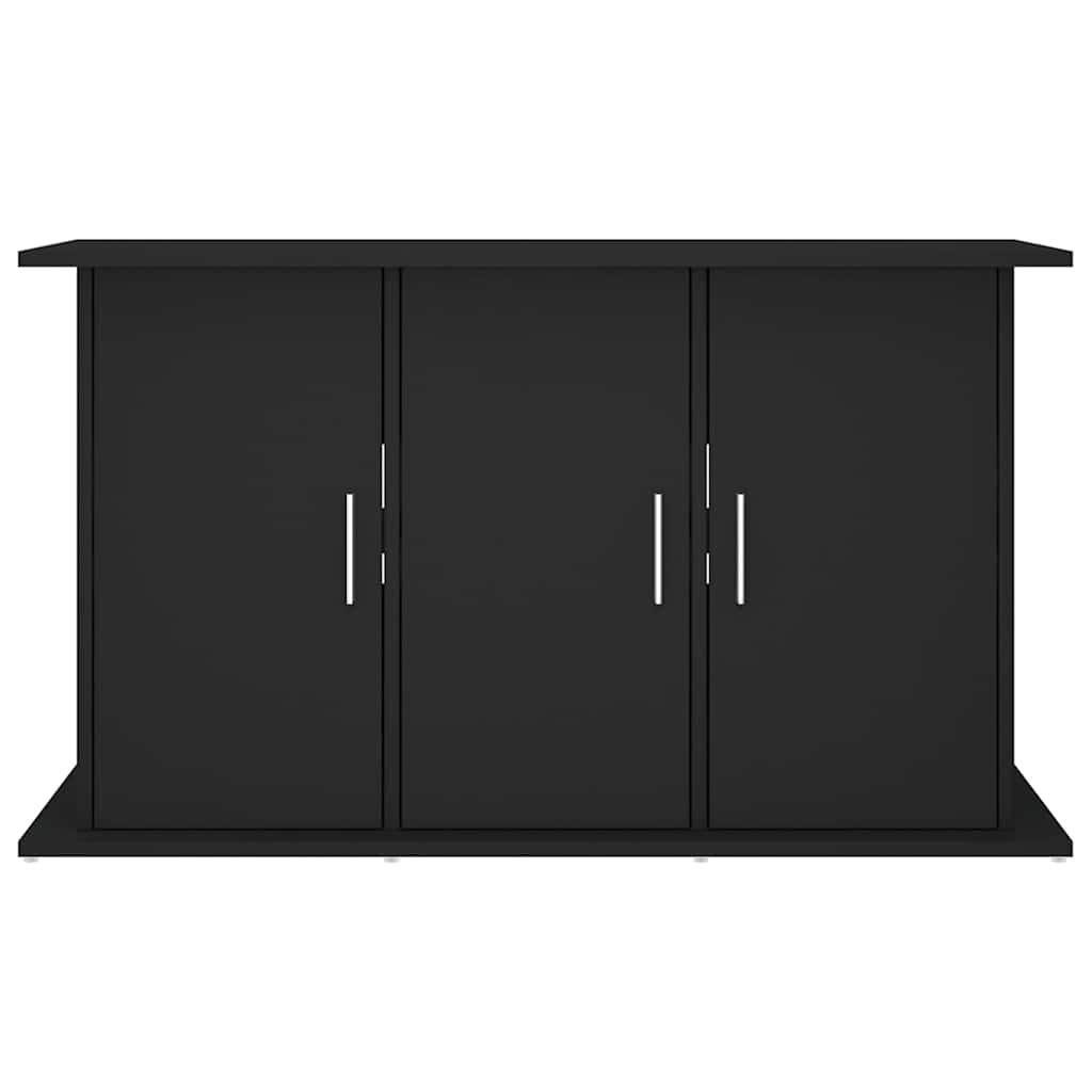 Aquarium Stand Black 101x41x58 cm Engineered Wood
