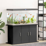 Aquarium Stand Black 101x41x58 cm Engineered Wood