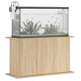 Aquarium Stand Sonoma Oak 101x41x58 cm Engineered Wood - Top-Down View
