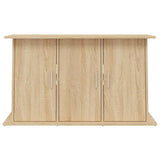 Aquarium Stand Sonoma Oak 101x41x58 cm Engineered Wood - 45-Degree Angle
