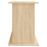 Aquarium Stand Sonoma Oak 101x41x58 cm Engineered Wood - Close-Up Angle