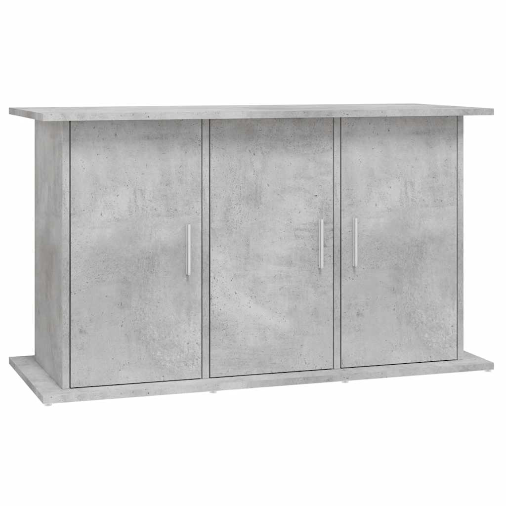 Aquarium Stand Concrete Grey 101x41x58 cm Engineered Wood