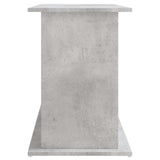 Aquarium Stand Concrete Grey 101x41x58 cm Engineered Wood - Close-Up Angle