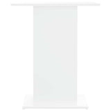 Aquarium Stand White 60.5x36x72.5 cm Engineered Wood