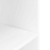 Aquarium Stand White 60.5x36x72.5 cm Engineered Wood