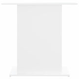 Aquarium Stand White 75x36x72.5 cm Engineered Wood