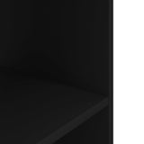 Aquarium Stand Black 75x36x72.5 cm Engineered Wood
