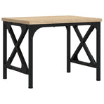 Printer Stand Sonoma Oak 40x30x31 cm Engineered Wood