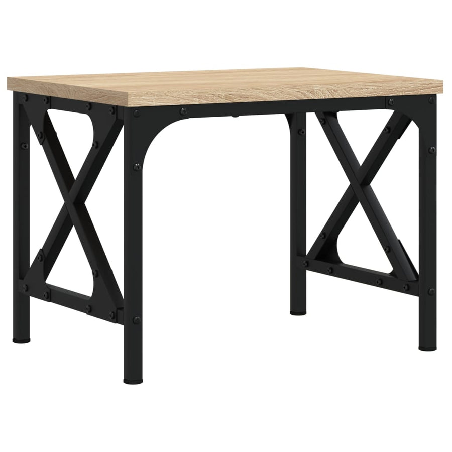Printer Stand Sonoma Oak 40x30x31 cm Engineered Wood