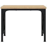 Printer Stand Sonoma Oak 40x30x31 cm Engineered Wood