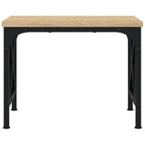 Printer Stand Sonoma Oak 40x30x31 cm Engineered Wood - Top-Down View