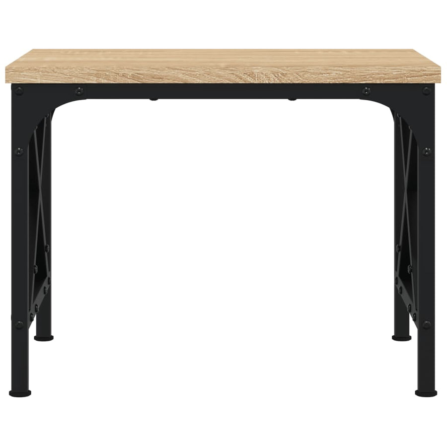 Printer Stand Sonoma Oak 40x30x31 cm Engineered Wood