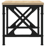 Printer Stand Sonoma Oak 40x30x31 cm Engineered Wood
