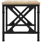 Printer Stand Sonoma Oak 40x30x31 cm Engineered Wood