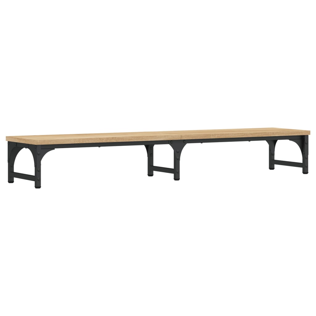 Monitor Stand Sonoma Oak 105x23x15.5 cm Engineered Wood