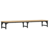 Monitor Stand Sonoma Oak 105x23x15.5 cm Engineered Wood
