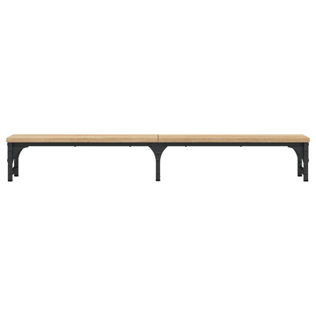 Monitor Stand Sonoma Oak 105x23x15.5 cm Engineered Wood