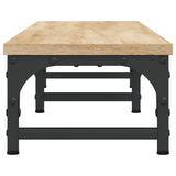 Monitor Stand Sonoma Oak 105x23x15.5 cm Engineered Wood - 45-Degree Angle