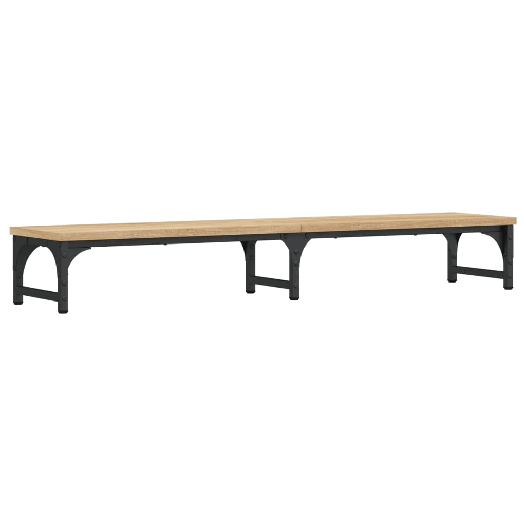 Monitor Stand Sonoma Oak 105x23x15.5 cm Engineered Wood