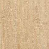 Console Table Sonoma Oak 75x40x75 cm Engineered Wood - Extra Image