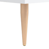 Sideboard White 90x34x80 cm Engineered Wood