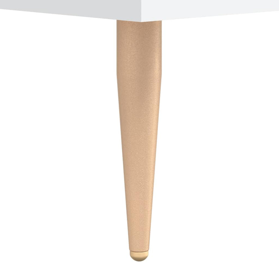 Sideboard White 90x34x80 cm Engineered Wood