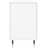 Sideboard White 100x36x60 cm Engineered Wood - Close-Up Angle