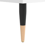 Sideboard White 100x36x60 cm Engineered Wood - Extra Image