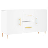 Sideboard White 100x36x60 cm Engineered Wood