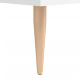 Sideboard White 100x36x60 cm Engineered Wood - Extra Image