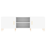 TV Cabinet White 150x30x50 cm Engineered Wood