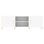 TV Cabinet White 150x30x50 cm Engineered Wood