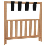Luggage Rack 68x38x58 cm Bamboo - 45-Degree Angle