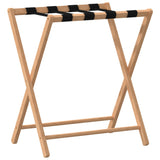 Luggage Rack 68.5x38x58 cm Bamboo - Front View