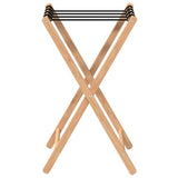 Luggage Rack 68.5x38x58 cm Bamboo