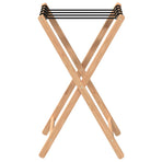 Luggage Rack 68.5x38x58 cm Bamboo