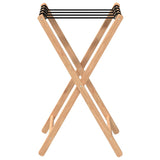 Luggage Rack 68.5x38x58 cm Bamboo - Top-Down View
