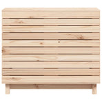 Laundry Basket 88.5x44x76 cm Solid Wood Pine