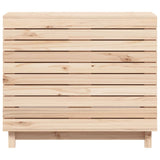 Laundry Basket 88.5x44x76 cm Solid Wood Pine - 45-Degree Angle